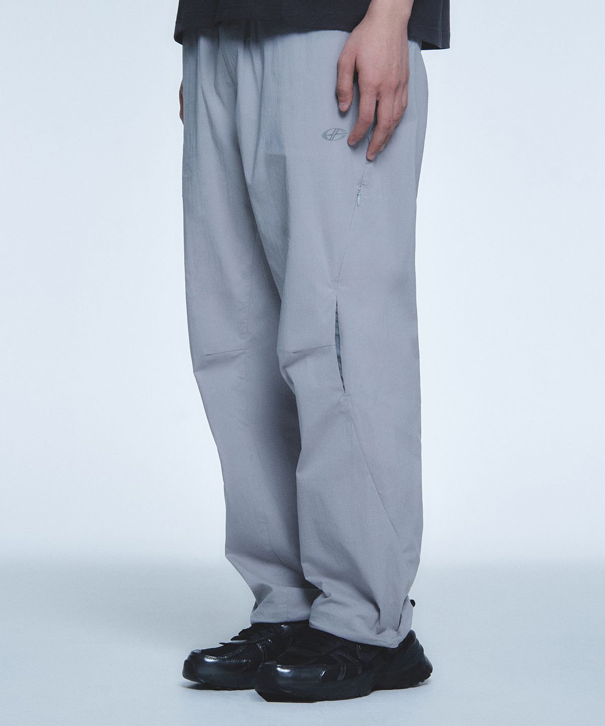 현피트(HYUNFIT) SIGNATURE DETAIL PANTS-[GRAY]