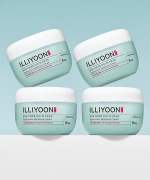 히알루론 모이스춰 수분크림 100ml 4입