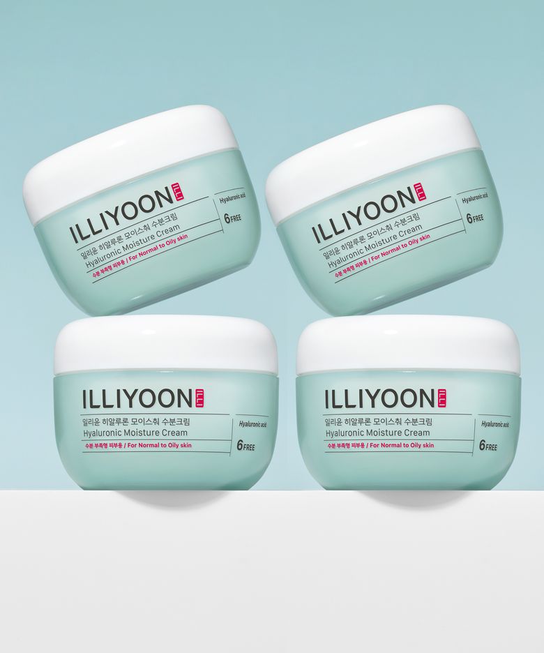 히알루론 모이스춰 수분크림 100ml 4입