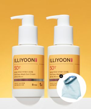 저자극 이지워시 선크림 150ml 2입