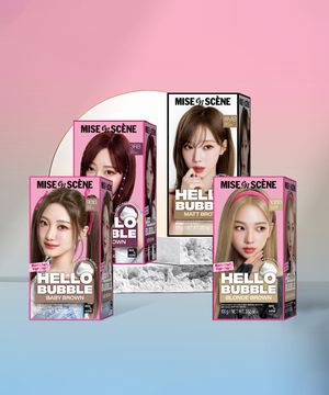 오래가는 예쁜컬러 헬로버블 셀프 염색 22종 1입