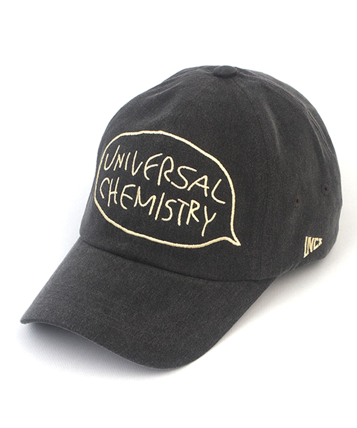 유니버셜 케미스트리(UNIVERSAL CHEMISTRY) Big Logo Washing Gray Ballcap 워싱볼캡