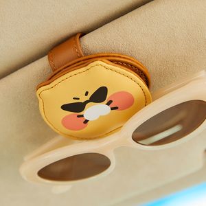 차량용 선글라스 거치대_춘식이