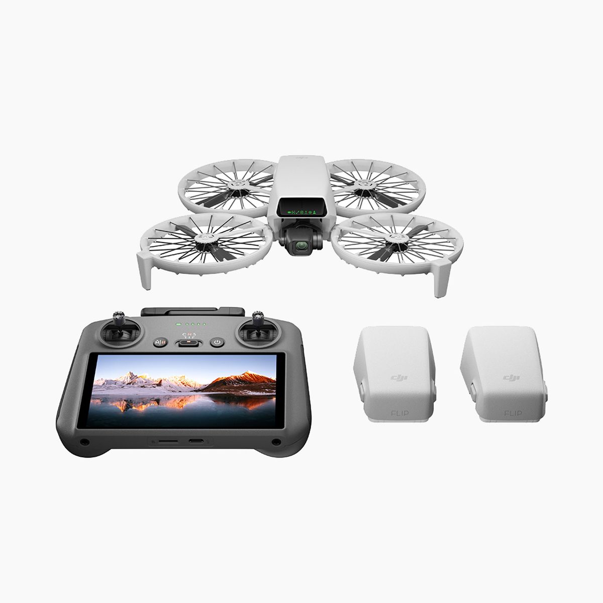 디제이아이(DJI) Flip 플라이모어 콤보 (DJI RC 2)