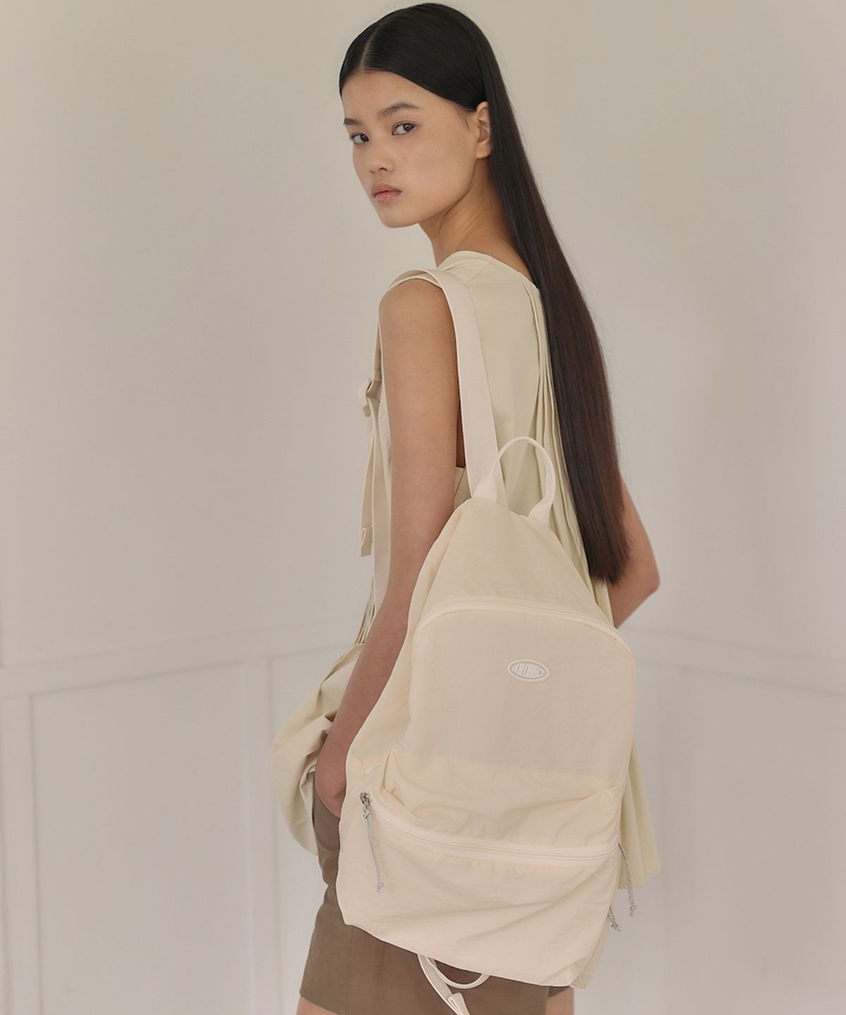 아우로(OURO) FUZZY BACKPACK [ 4 COLORS ]