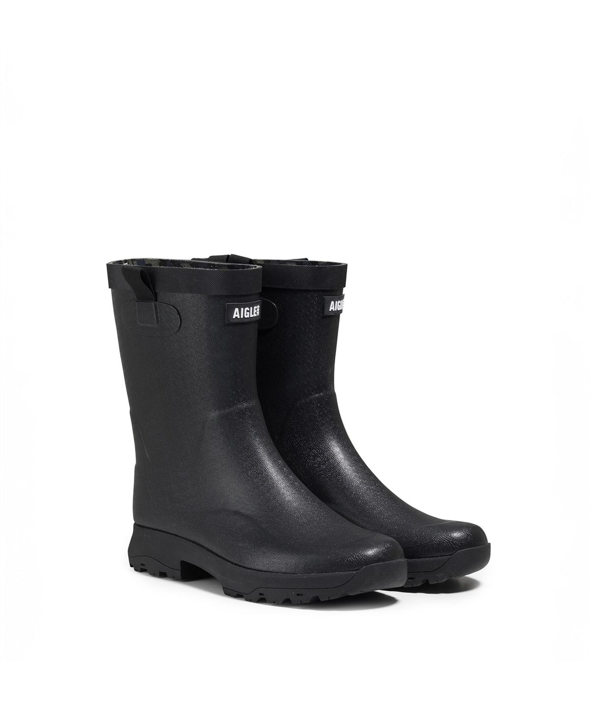에이글(Aigle) ALYA 러버 부츠 S0615BLK