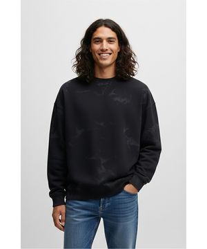 타이다이 이펙트 코튼 테리 스웨트셔츠 50534266_001