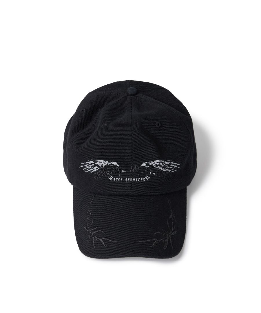 [ETCE] AVIATION BALL CAP /追跡付 MUSINSA公式 | ETCE AVIATION BALL CAP (BLACK)