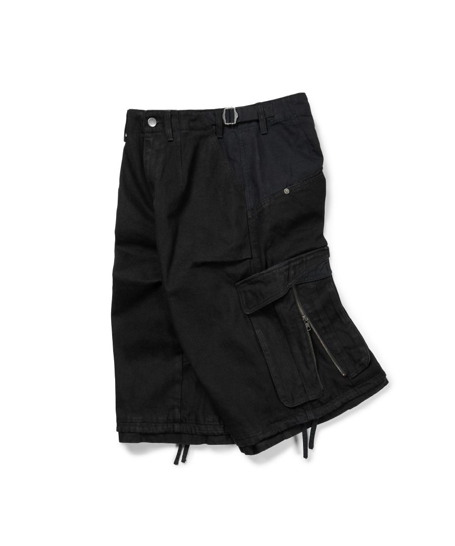 [ETCE] LAYERED BACK CARGO SHORTS /追跡付 MUSINSA | ETCE LAYERED BACK CARGO SHORTS (BLACK)