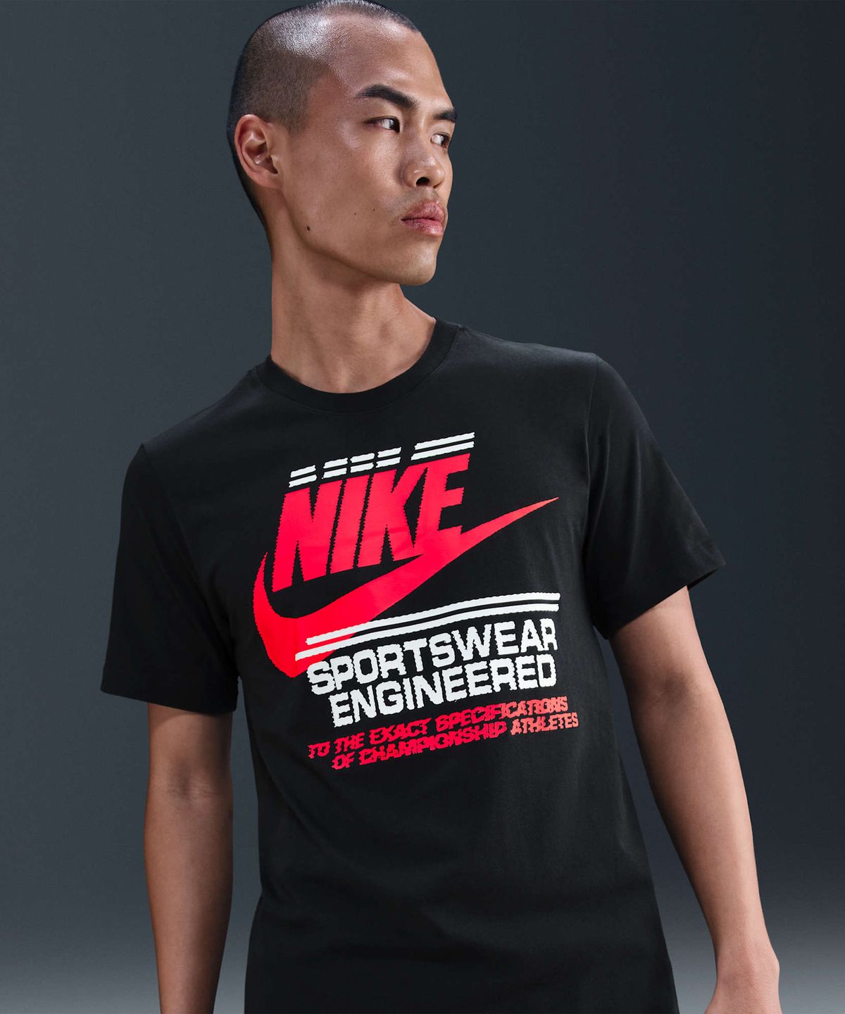 나이키(NIKE) 스포츠웨어 티셔츠 M - 블랙 / HQ9158-010