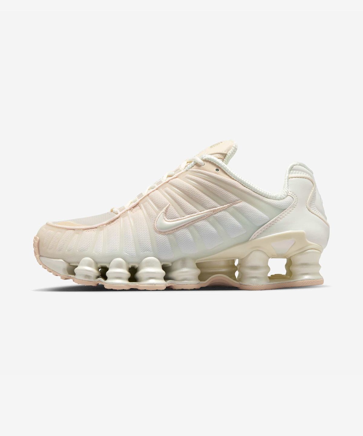 나이키(NIKE) 샥스 TL W - 펄 화이트:파티클 핑크:소프트 펄 / IH5075-219