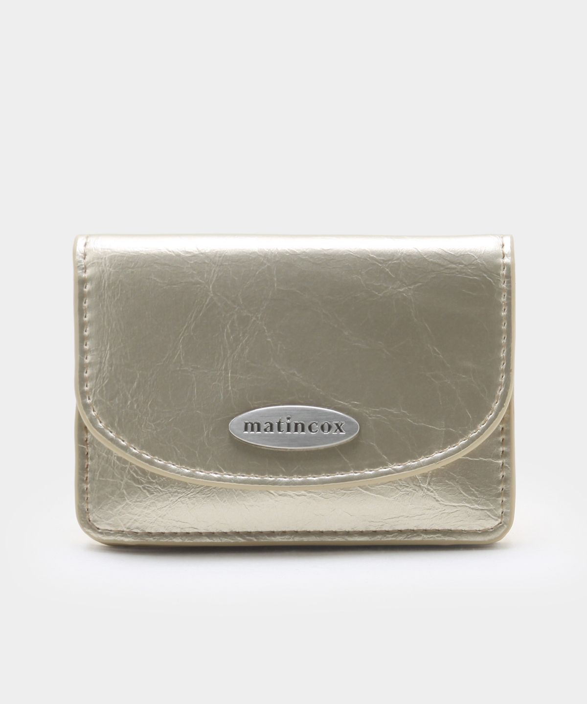 마틴콕스(MATINCOX) Auris Card Wallet - Gold