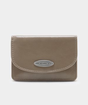 Auris Card Wallet - Musk