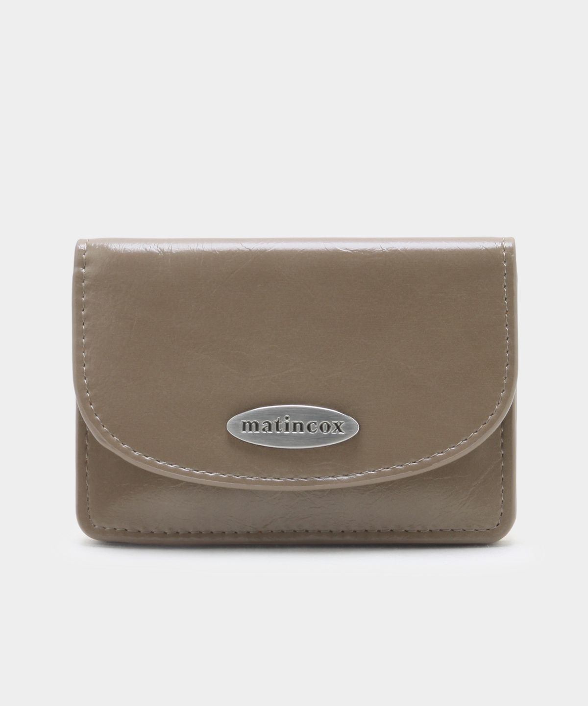 마틴콕스(MATINCOX) Auris Card Wallet - Musk
