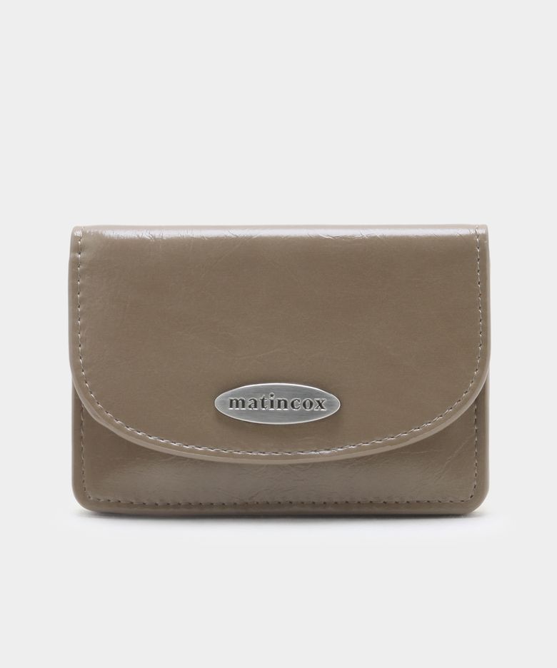 Auris Card Wallet - Musk