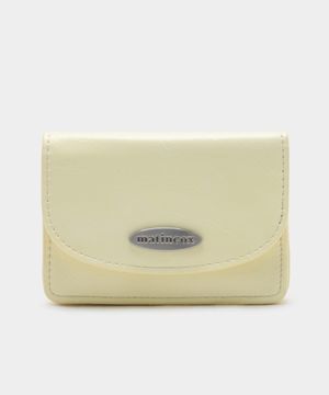 Auris Card Wallet - Yellow