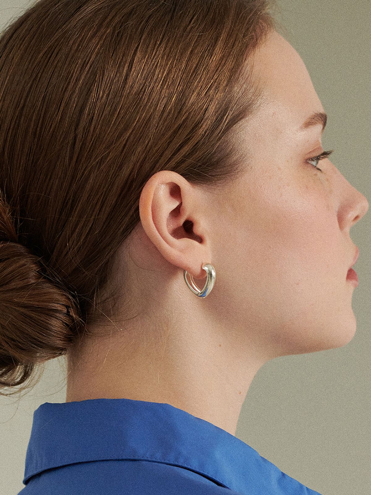 피코먼트(PICOMENT) #006 Heart Ring Earring
