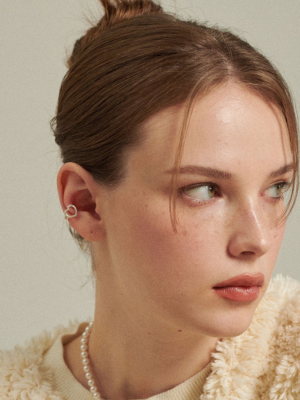 피코먼트(PICOMENT) #006 Mini Heart Earcuff