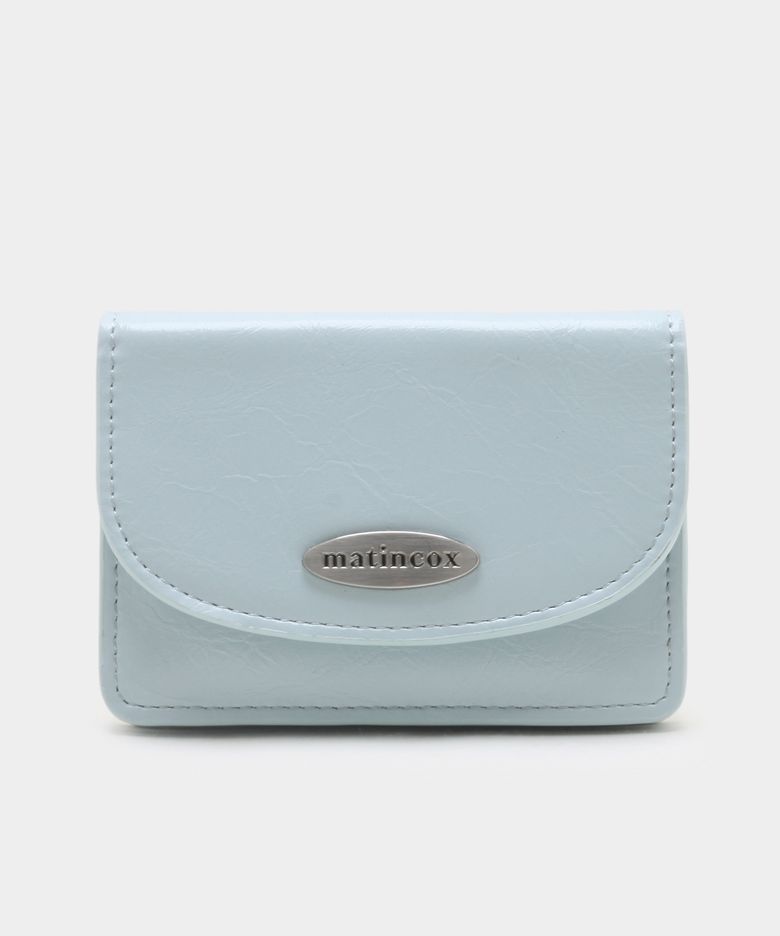 Auris Card Wallet - Mint