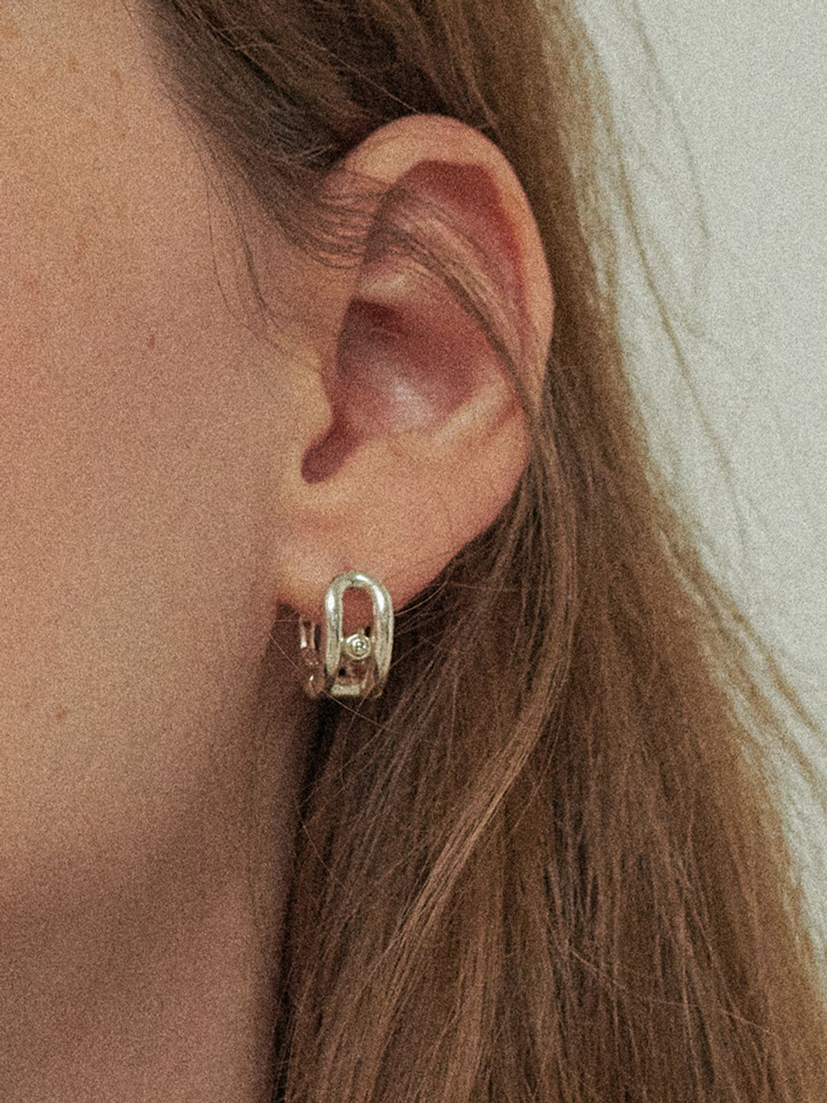 피코먼트(PICOMENT) #006 Two Line Small Earrings