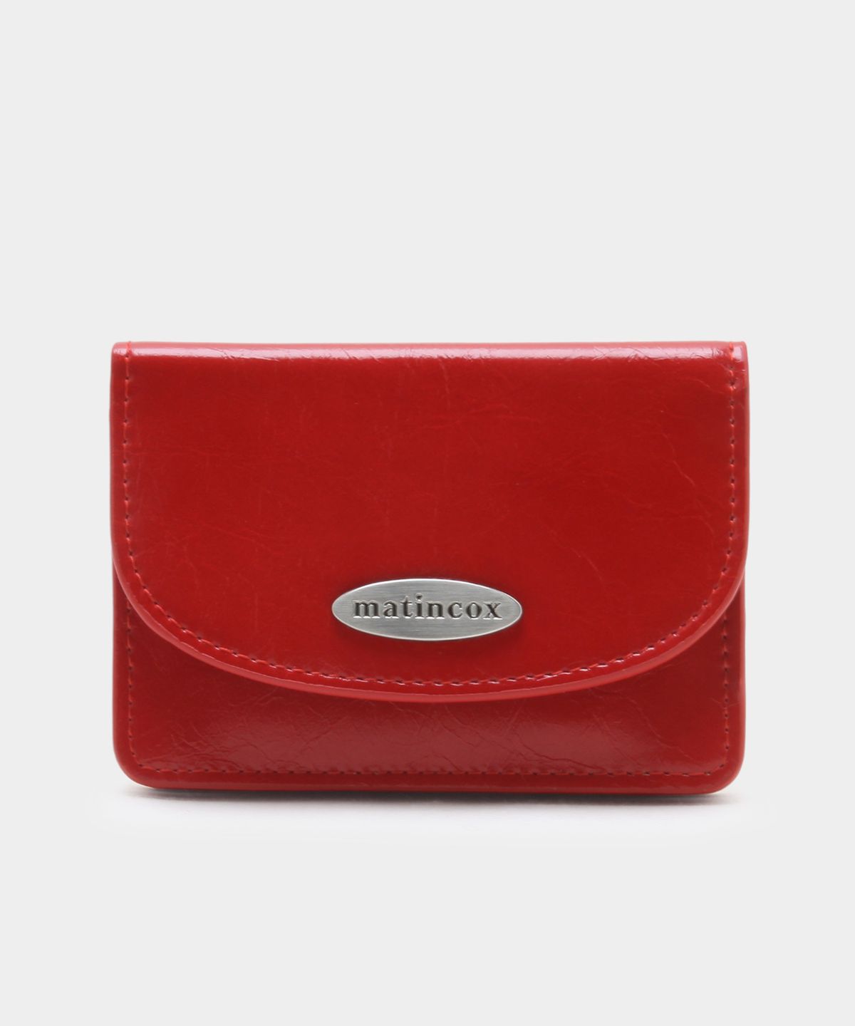 마틴콕스(MATINCOX) Auris Card Wallet - Red