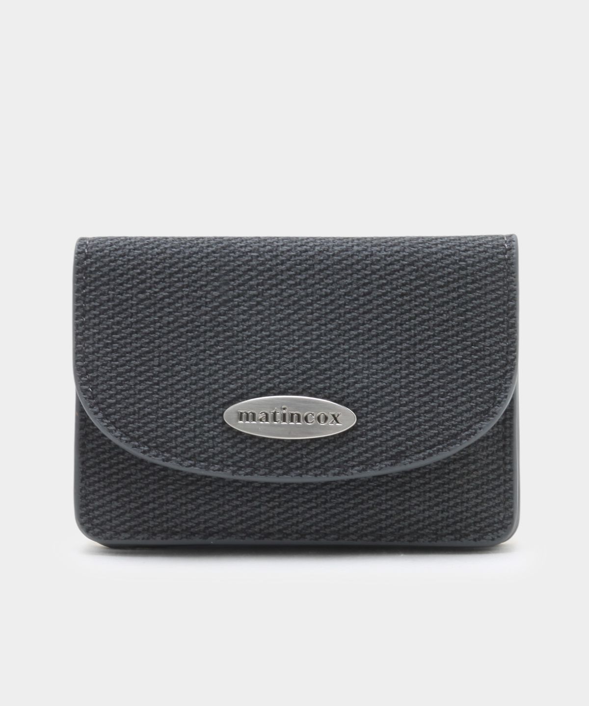 마틴콕스(MATINCOX) SG Auris Card Wallet - Black