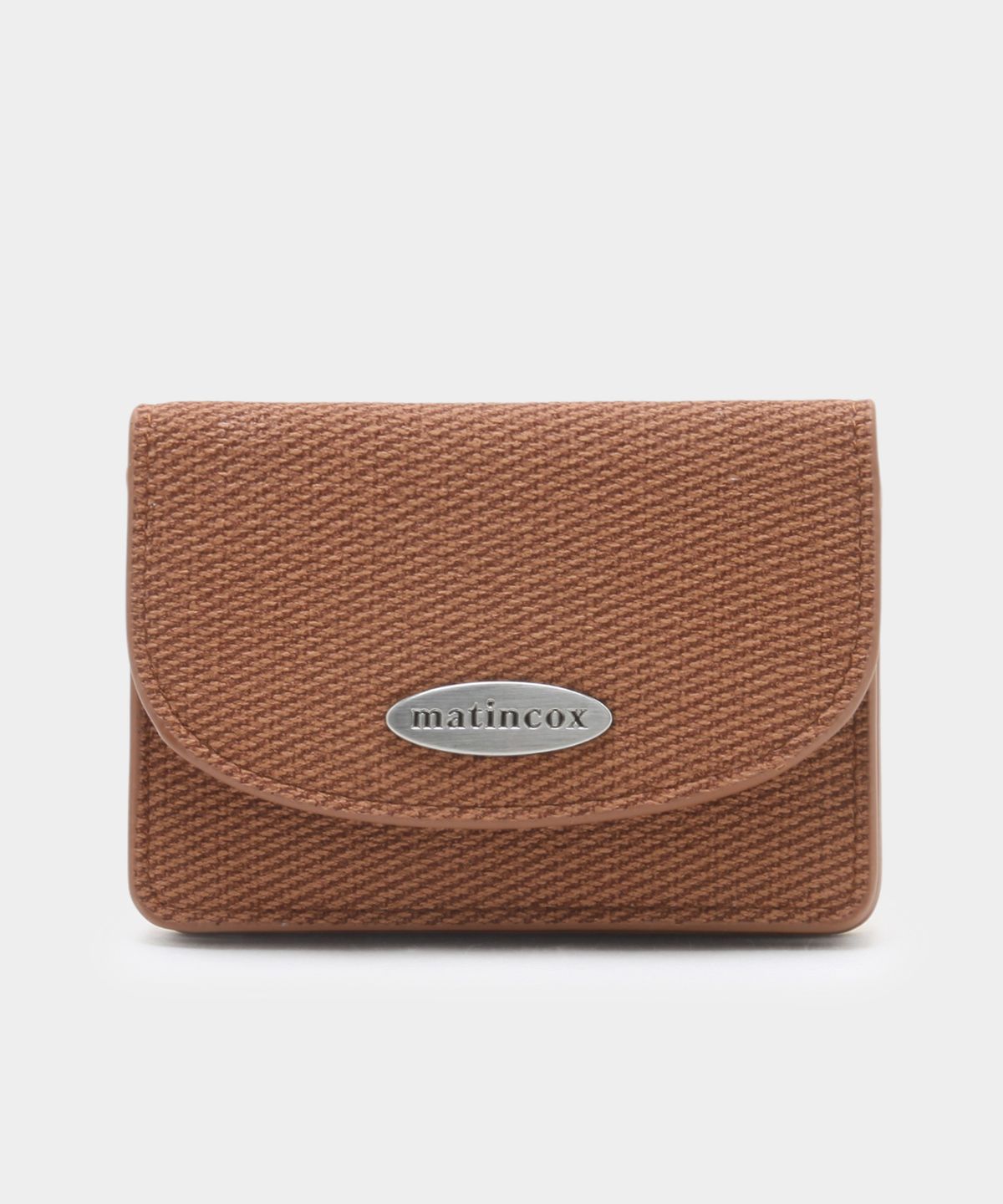 마틴콕스(MATINCOX) SG Auris Card Wallet - Brown
