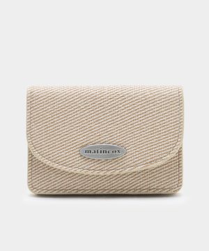 SG Auris Card Wallet - Beige