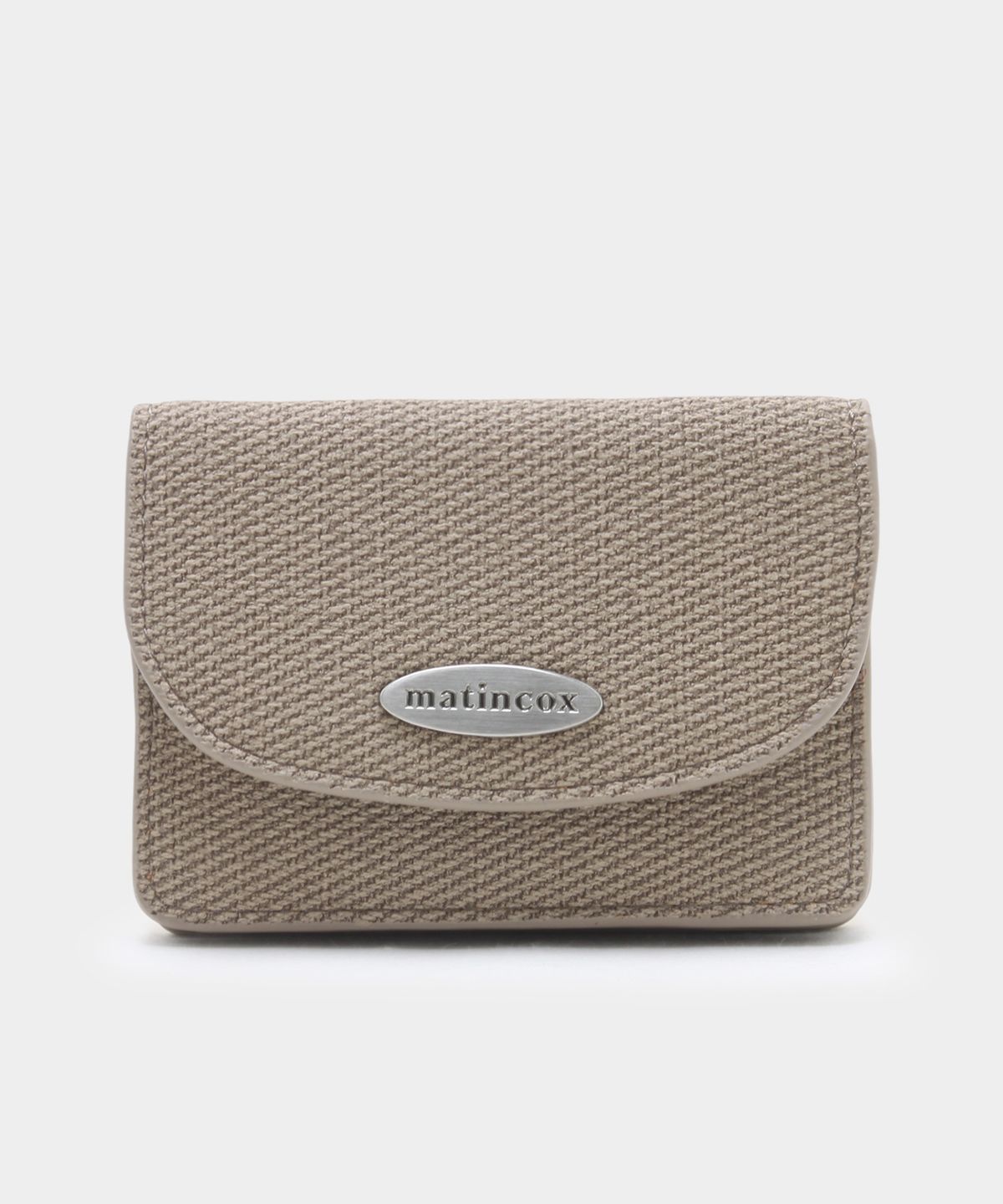 마틴콕스(MATINCOX) SG Auris Card Wallet - Musk
