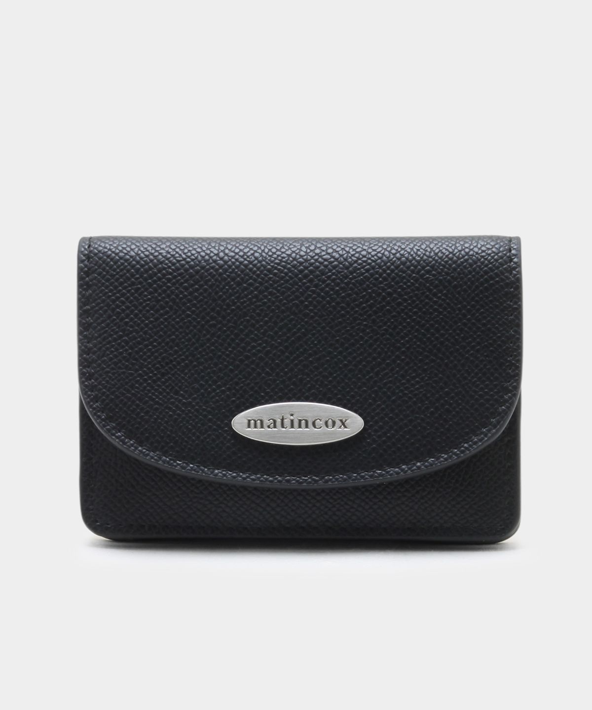 마틴콕스(MATINCOX) TR Auris Card Wallet - Black