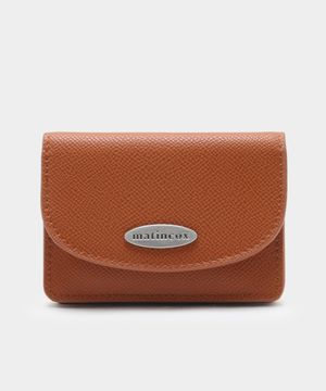 TR Auris Card Wallet - Brown