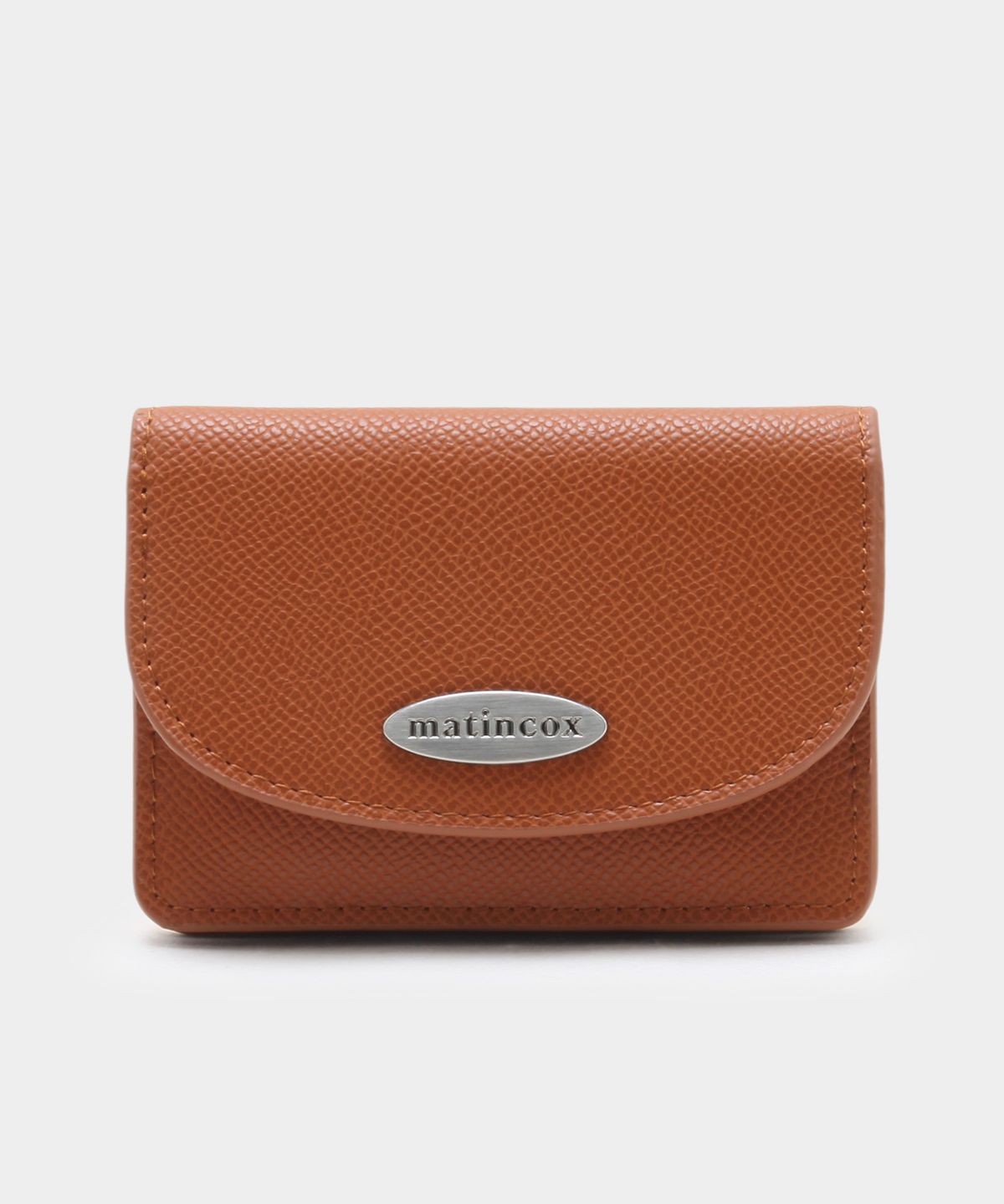 마틴콕스(MATINCOX) TR Auris Card Wallet - Brown