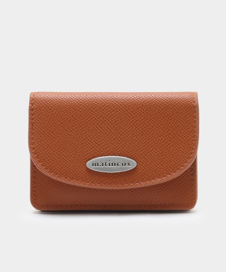 TR Auris Card Wallet - Brown