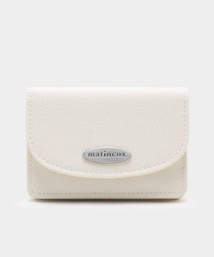 TR Auris Card Wallet - Cream