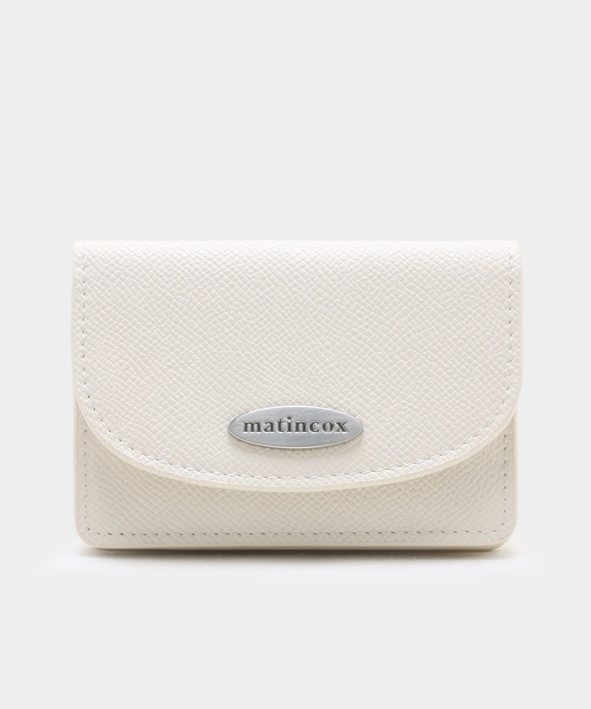 마틴콕스(MATINCOX) TR Auris Card Wallet - Cream