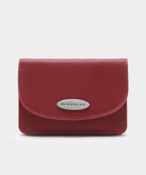 TR Auris Card Wallet - Red