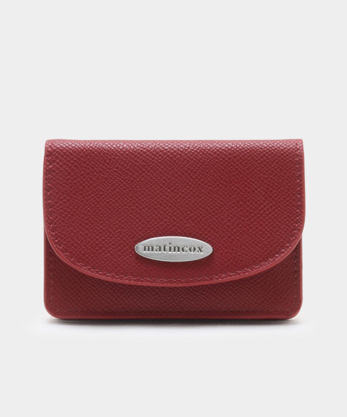 마틴콕스(MATINCOX) TR Auris Card Wallet - Red