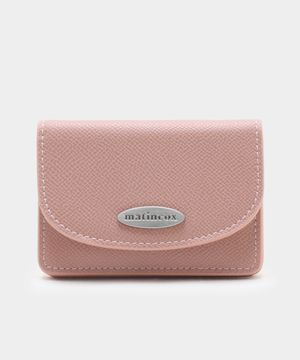 TR Auris Card Wallet - Deep pink