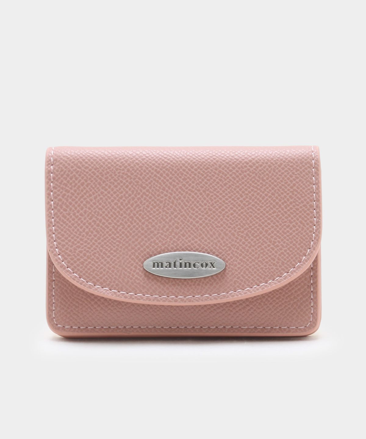 마틴콕스(MATINCOX) TR Auris Card Wallet - Deep pink