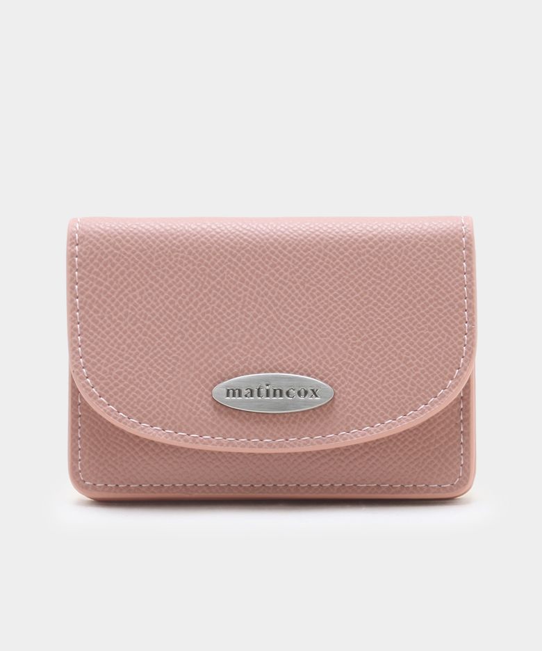 TR Auris Card Wallet - Deep pink