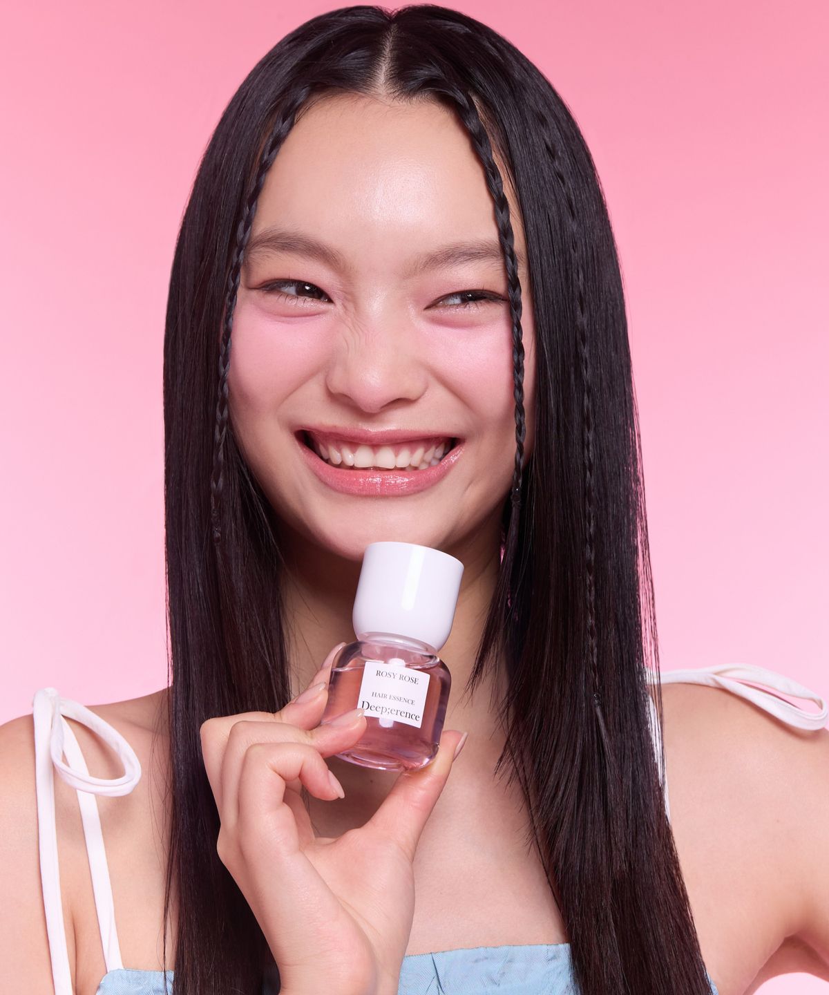 딥퍼랑스(DEEPERENCE) 퍼퓸 헤어에센스 30ml 택1 (로지로즈/프레쉬모먼트/그리너리&바질)