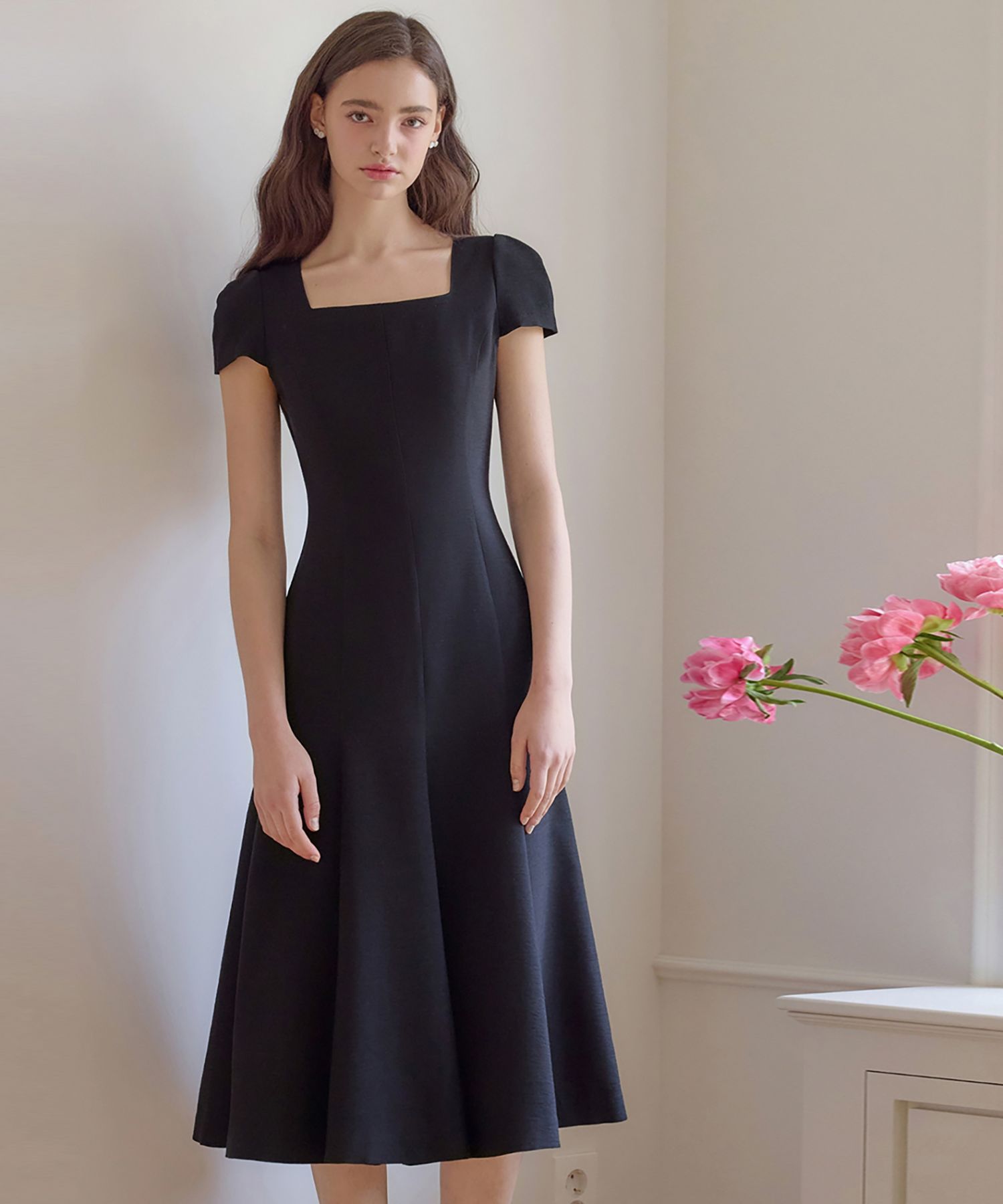 MUSINSA公式 | JULIY＆CALLA 25HS Color 125 Terroir Line Lumiere One Piece Black