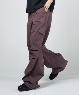 CN 테크 카고 팬츠 [애쉬 퍼플]