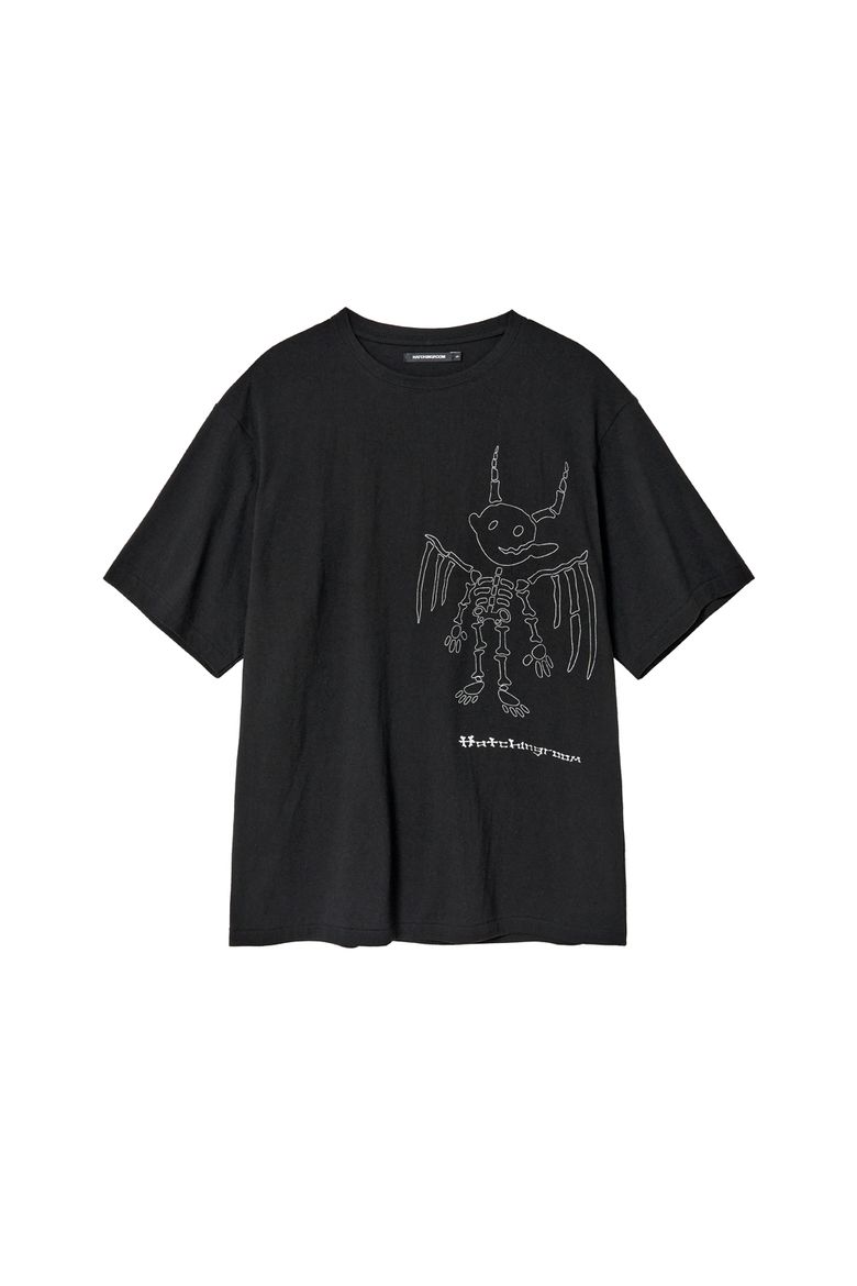Bone Devil Tee Black