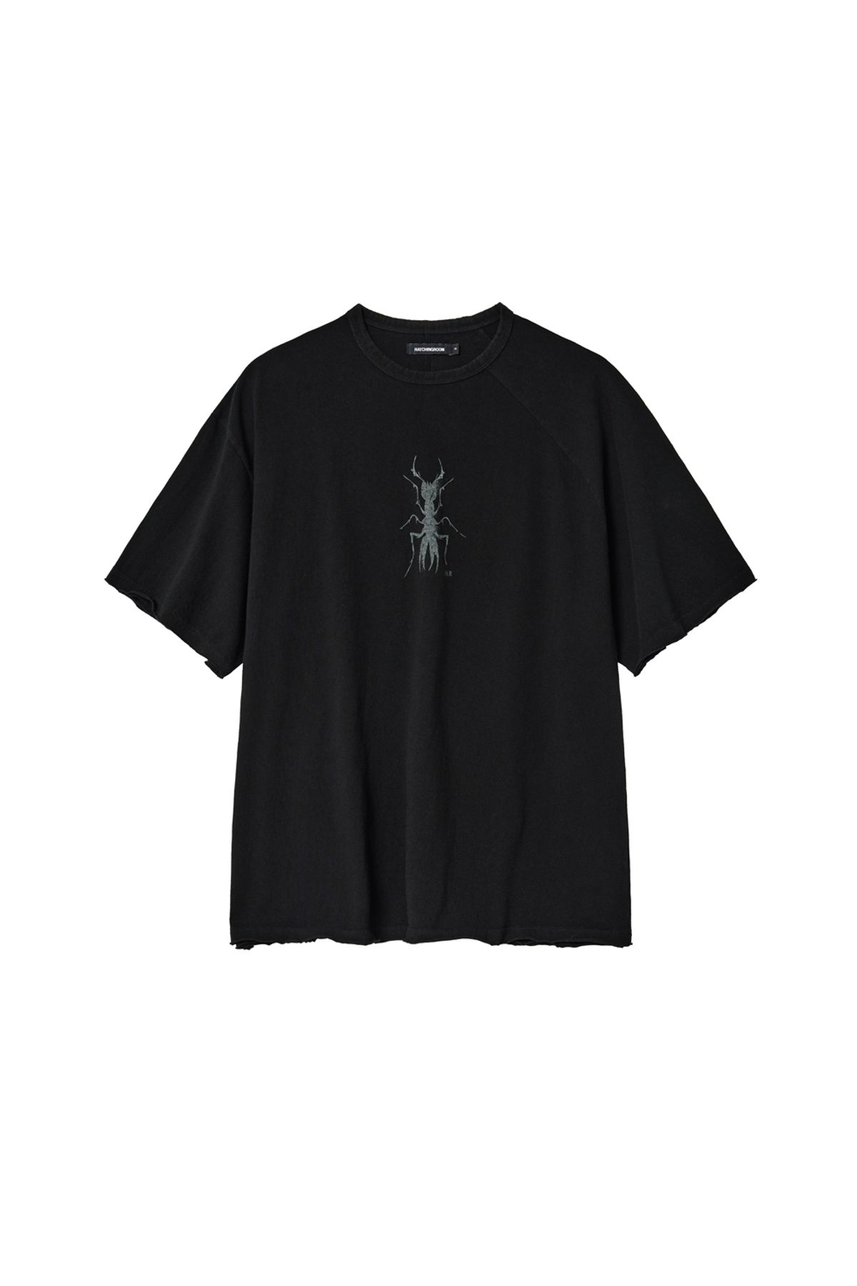 해칭룸(HATCHINGROOM) Ant Tee Black