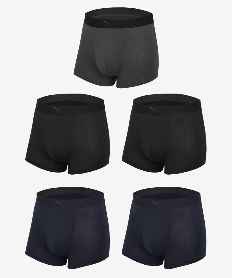 [5PACK] 남성 올메쉬 드로즈
