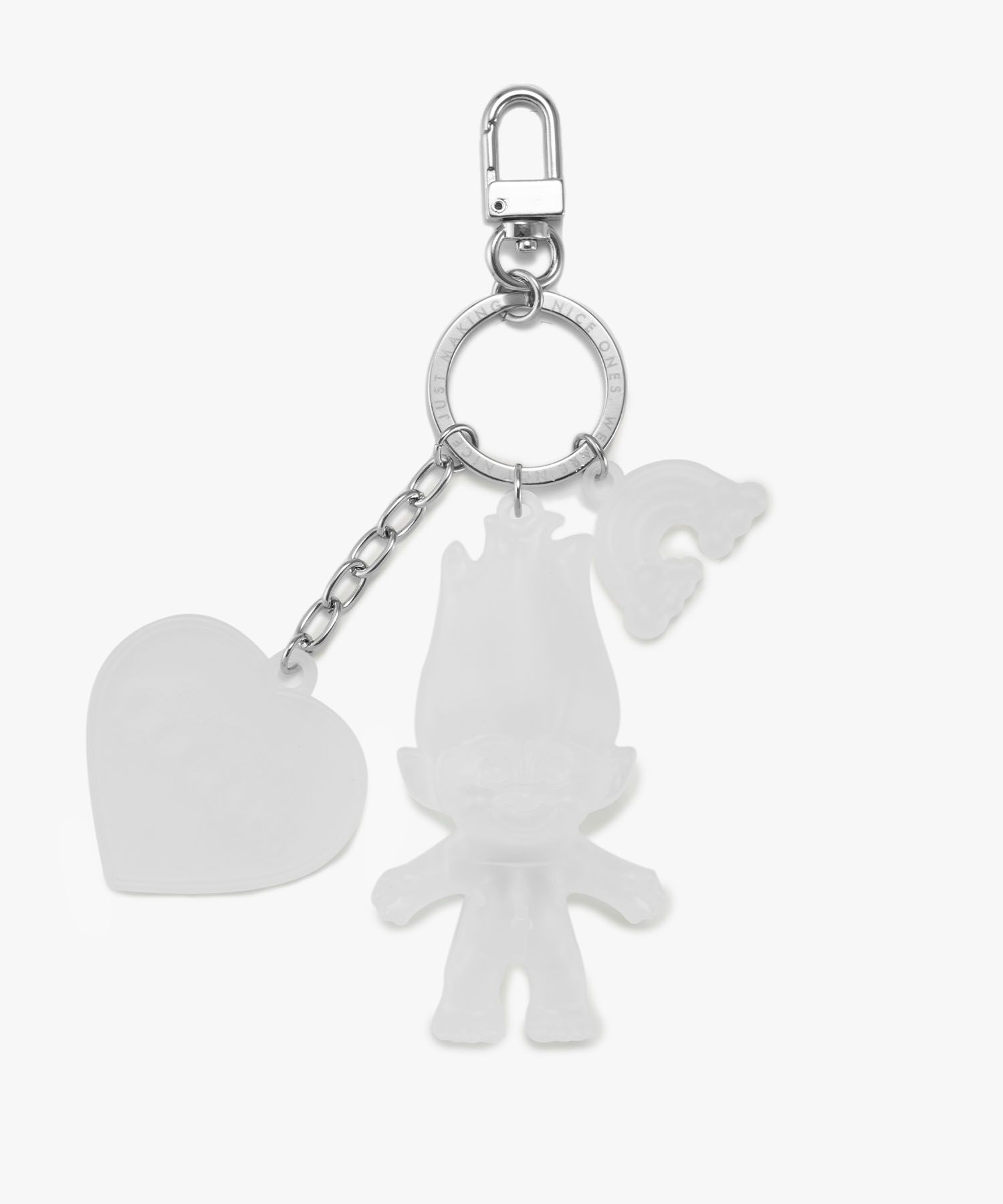 キーホルダー・キーリング PLASTIC ARK CHARMING TROLL KCTR05 MUSINSA | PLASTIC ARK CHARM-ING TROLL [KCTR-00]