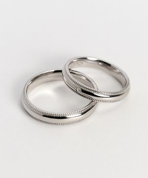 그레인 실버 925 남녀 커플링/우정링 LRM25001S