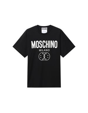 더블스마일 반팔 티셔츠