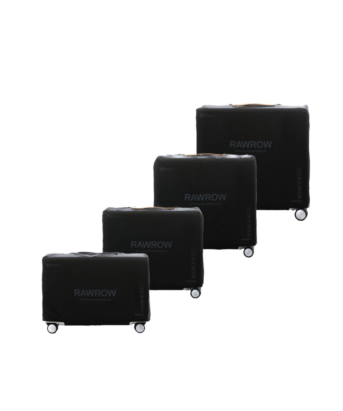 로우로우(RAWROW) R TRUNK CONVERTIBLE 커버 [4size]